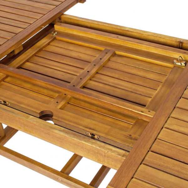 TAVOLO OVALE 180/240 X 100 DOUBLE - immagine 6