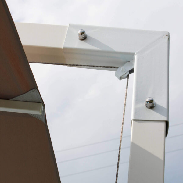 OMBRELLONE PEGASO P/L ALLUMINIO 3 X 3 - immagine 5