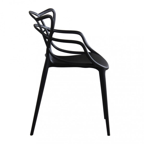 POLTRONA LILY NERA - immagine 2