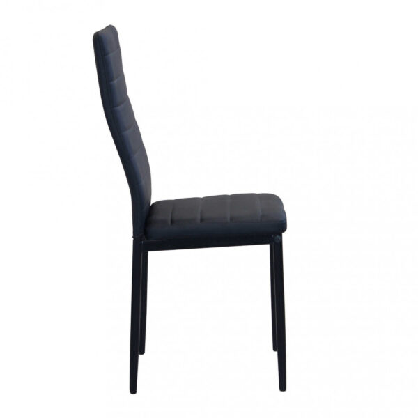SEDIA IVY NERA - immagine 2