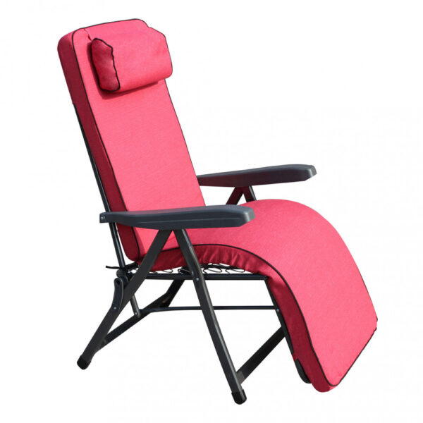 POLTRONA PARADISO MODELLO AUTOMATICA ROSSO ANTICO - immagine 6