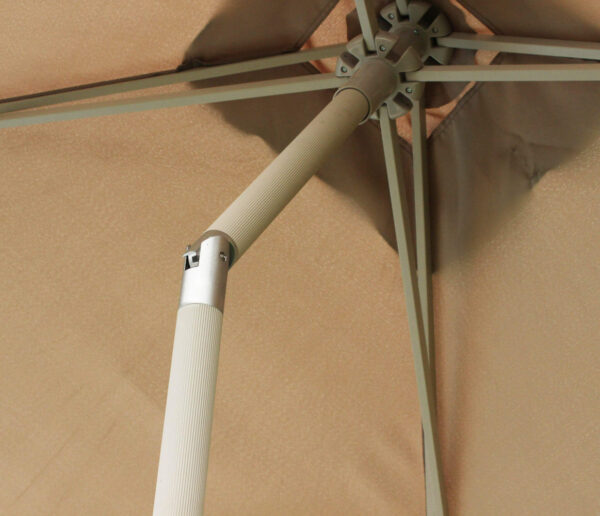 OMBRELLONE NICE TORTORA P/C 2 X 3 - immagine 2