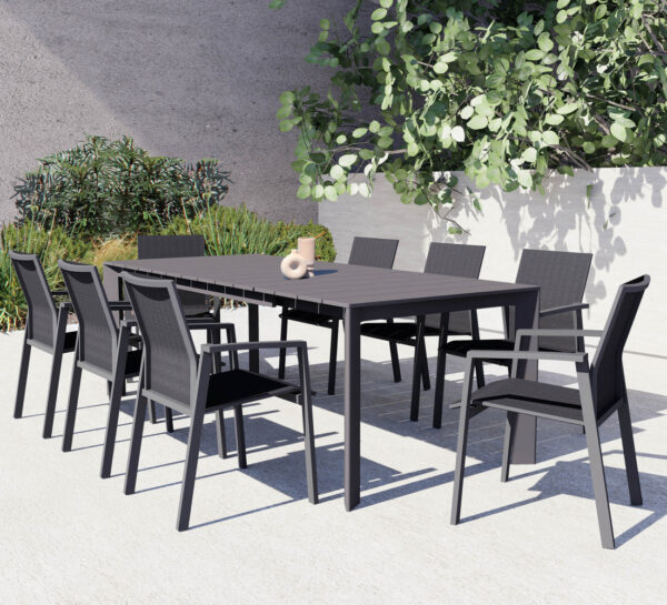 TAVOLO SACRAMENTO 165/215 X 85 - immagine 8