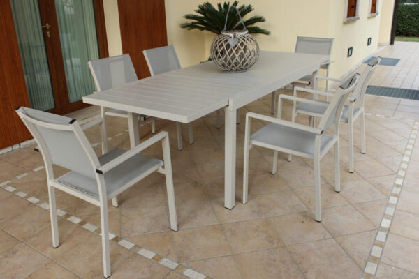 TAVOLO FORMENTERA 200/300 X 100 - immagine 11