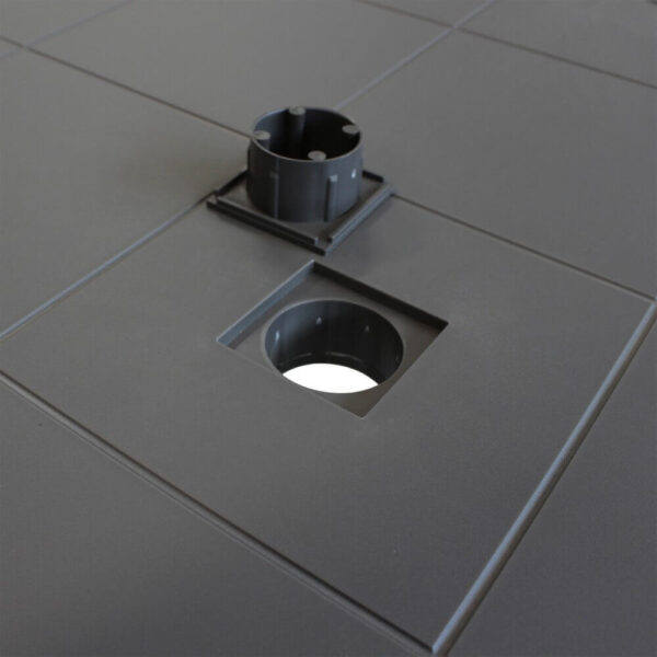 TAVOLO DALLAS 80 X 80 - immagine 2