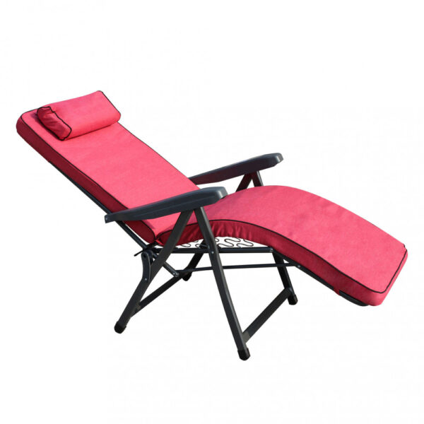 POLTRONA PARADISO MODELLO AUTOMATICA ROSSO ANTICO - immagine 2
