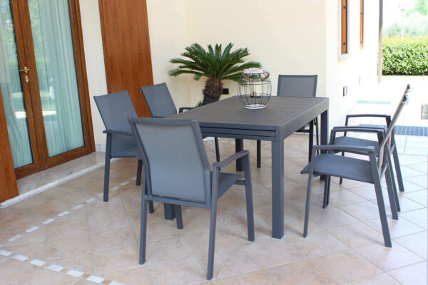 TAVOLO HAWAII 135/270 X 90 - immagine 5