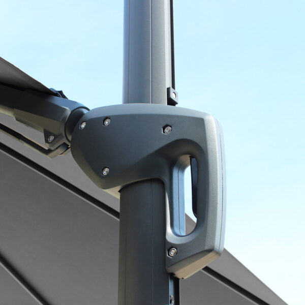 OMBRELLONE HAMEL 3 X 4 P/L GRIGIO - immagine 4
