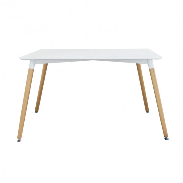 TAVOLO LIONE 120 X 80 BIANCO - immagine 2