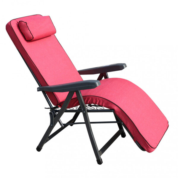 POLTRONA PARADISO MODELLO AUTOMATICA ROSSO ANTICO - immagine 4
