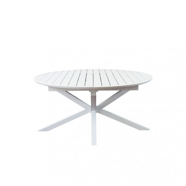 TAVOLO ROTONDO CAMELOT ALLUNGABILE 150/200 X 150 - immagine 6