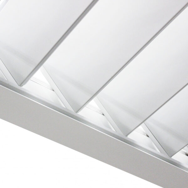 PERGOLA BIOCLIMATICA 3 X 3 CON DOPPIA LAMELLA - immagine 2