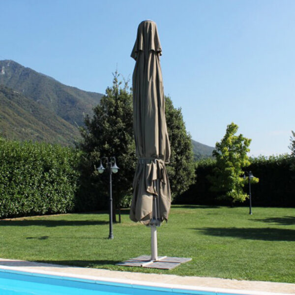 OMBRELLONE GIOVE P/C TORTORA 5 X 5 - immagine 2