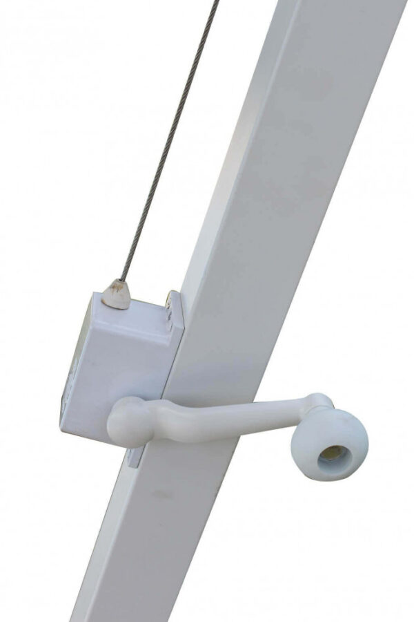 OMBRELLONE PEGASO P/L ALLUMINIO 3 X 3 - immagine 4