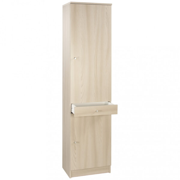 A45200OLK COLONNA 2 ANTE 1 CASS. - KIT OLMO CHIARO