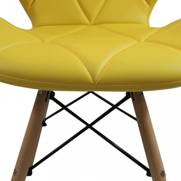SEDIA ANNAPOLIS GIALLA - immagine 5