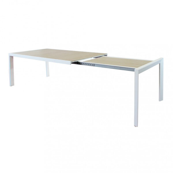 TAVOLO DETROIT ALLUNGABILE 190/250 X 100 - immagine 2