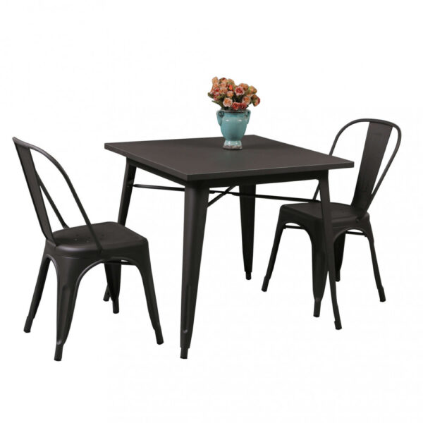 TAVOLO STELVIO 80 X 80 - immagine 3