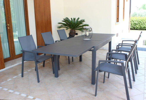 TAVOLO HAWAII 135/270 X 90 - immagine 6