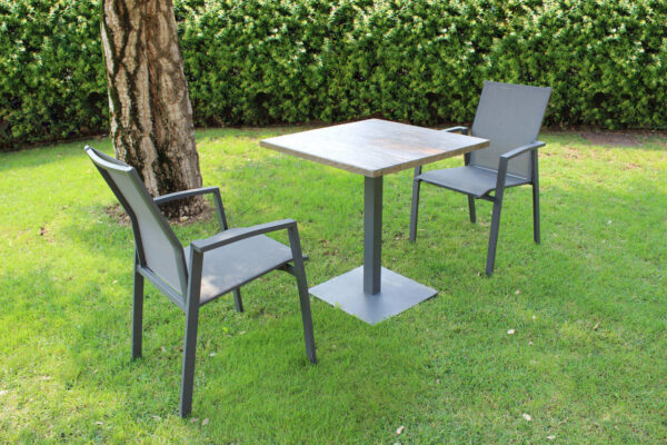 PIANO TAVOLO PER BASE PAXOS 70 X 70 - immagine 2