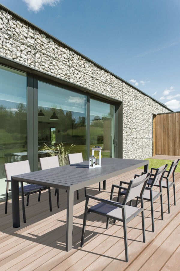 TAVOLO HOUSTON 160/240 X 100 - immagine 6