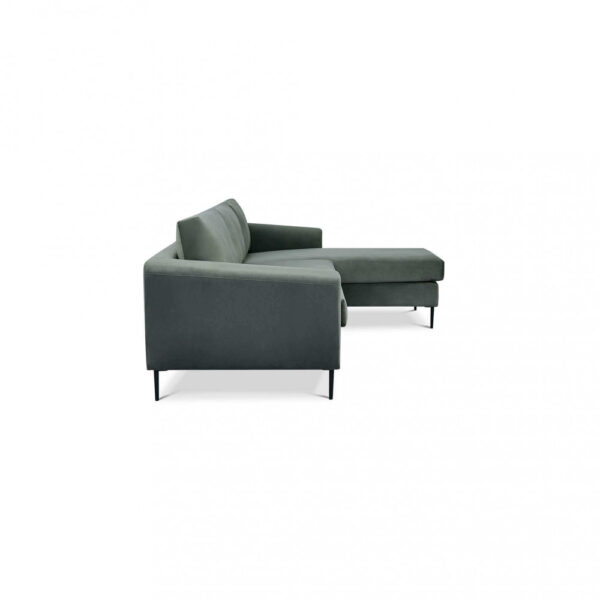 DIVANO CON CHAISE LONGUE GREGORY - immagine 2