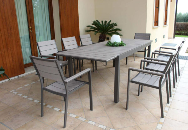 TAVOLO PENTAL 180/240 X 100 - immagine 4