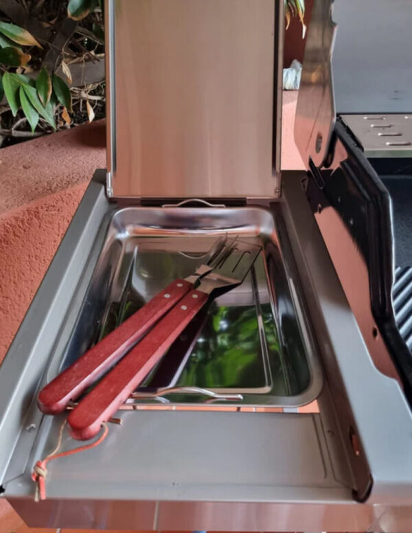 BARBECUE TEXAS 3 FUOCHI + 1 - immagine 8
