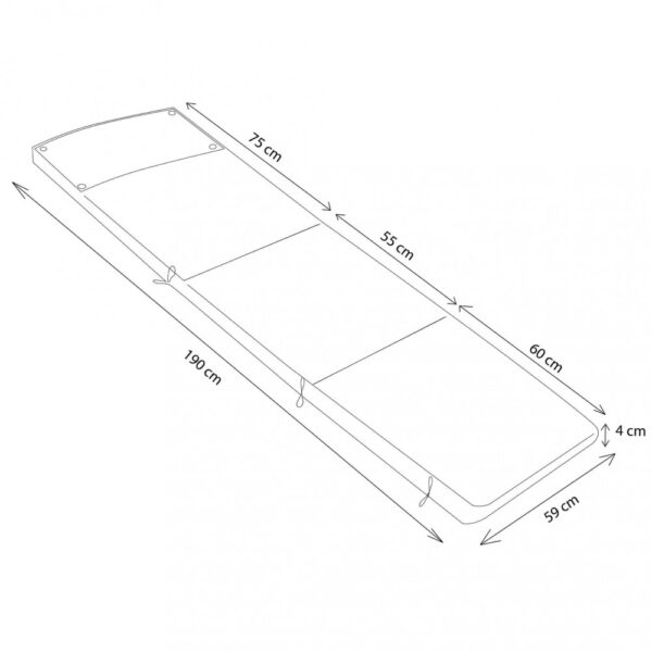 CUSCINO REAL LETTINO RIGA BLU - immagine 7