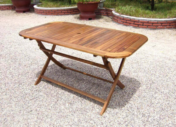 TAVOLO PIEGHEVOLE 150 X 80 - immagine 5