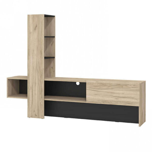 11008244 PORTATV ORENSE ROVERE GRIGIO E NERO - immagine 4