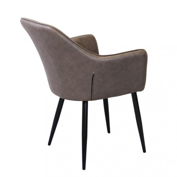 POLTRONA SINDY IN ECOPELLE - immagine 3