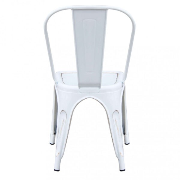 SEDIA LOLA BIANCO ANTICO - immagine 3
