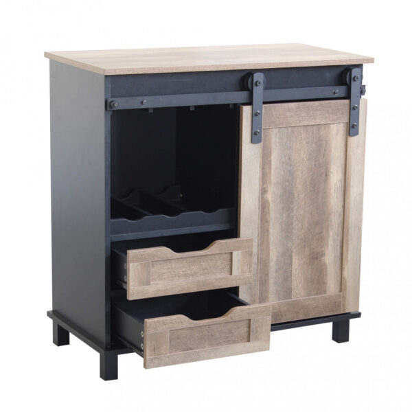 MOBILE IN LEGNO E FERRO YVAN - immagine 4