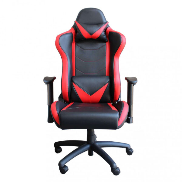 POLTRONA DA GAMING FALLOUT ROSSO E NERA