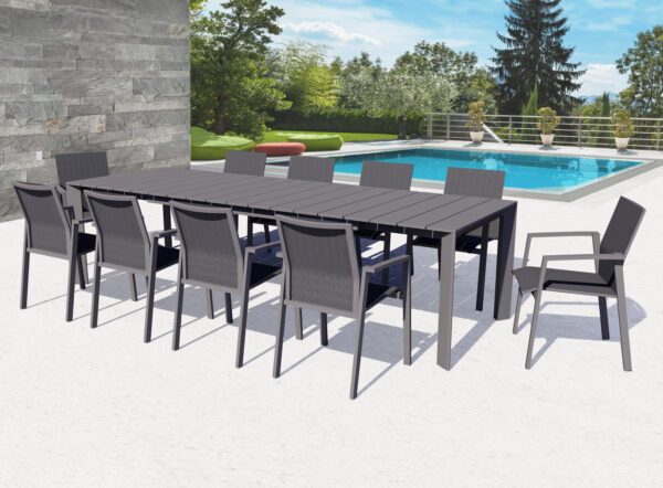 TAVOLO SACRAMENTO 215/280 X 100 - immagine 8