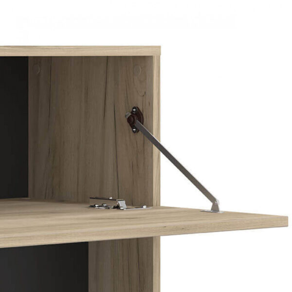 11008244 PORTATV ORENSE ROVERE GRIGIO E NERO - immagine 6