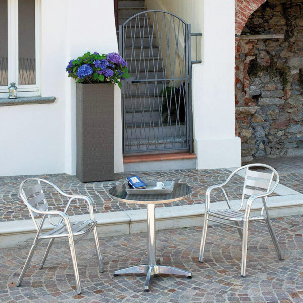 POLTRONA IMPILABILE DOUBLE - immagine 4