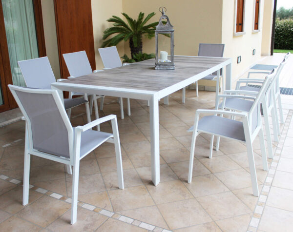TAVOLO PORTLAND 175/235 X 100 - immagine 6