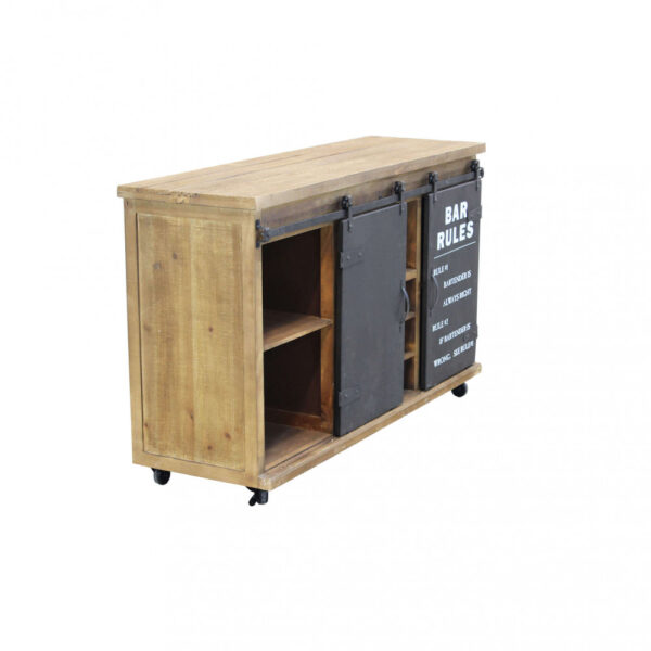 MOBILE IN LEGNO EDMOND - immagine 3