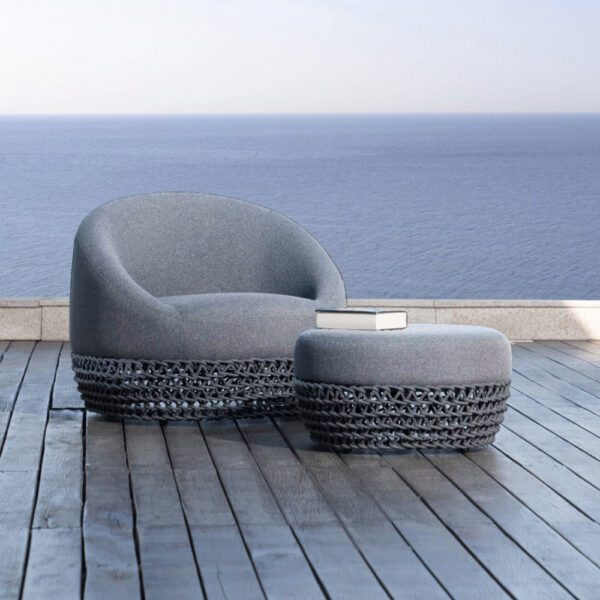 POUF LAFAYETTE C/CUSCINI