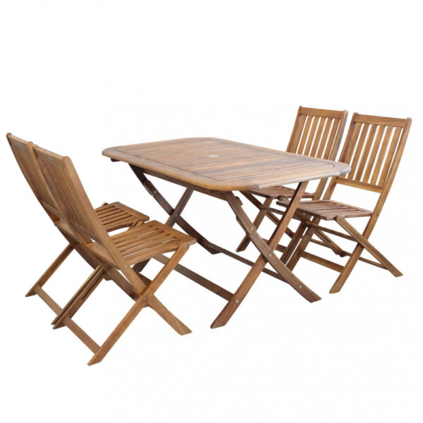 TAVOLO PIEGHEVOLE 150 X 80 - immagine 6