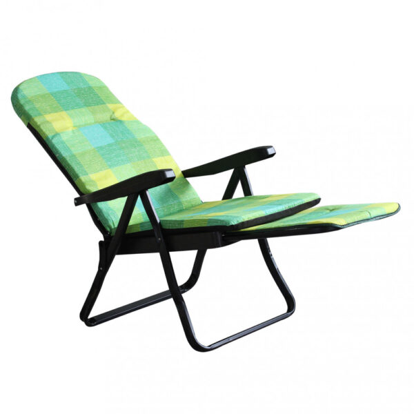 SDRAIO CIPRO MODELLO CARRELLO VERDE E GIALLO SCOZZESE - immagine 2