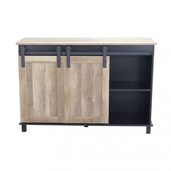 MOBILE IN LEGNO E FERRO YOURI - immagine 4
