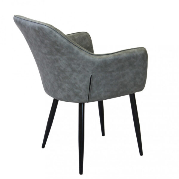POLTRONA SINDY IN ECOPELLE - immagine 3