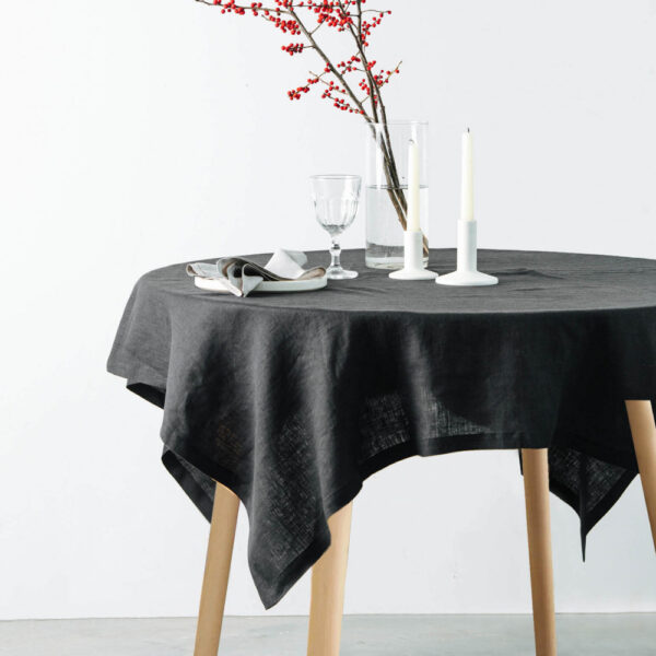 TAVOLO LIONE Ø 120 GRIGIO - immagine 2