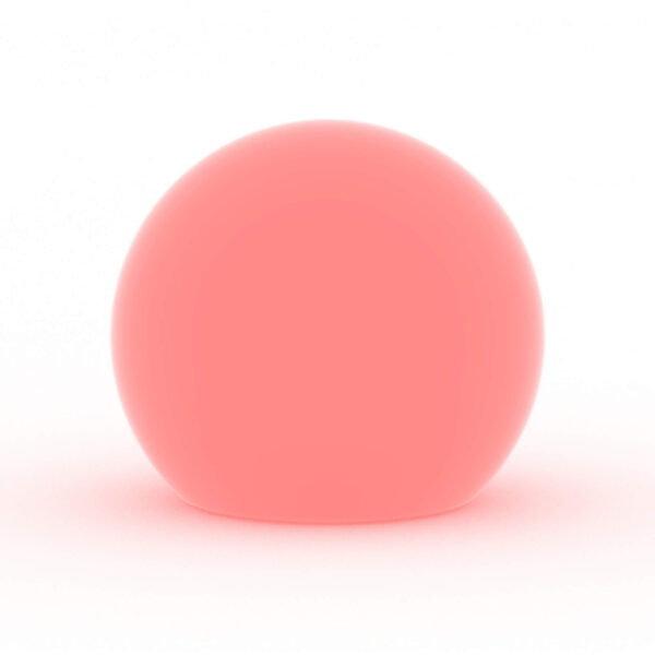 SFERA LUMINOSA GEMINI Ø 70 CON LED MULTICOLOR E BATTERIA SOLARE - immagine 2
