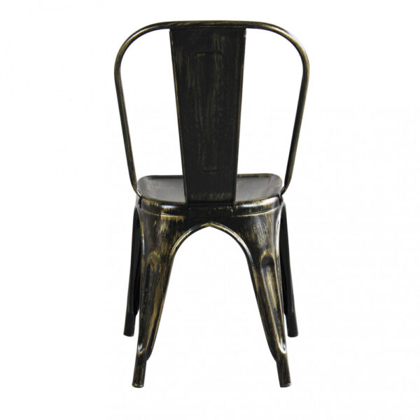 SEDIA LOLA NERO ANTICO - immagine 3