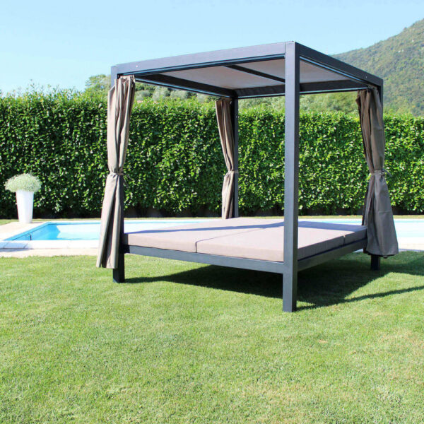 GAZEBO LETTO TIMBUKTU - immagine 2