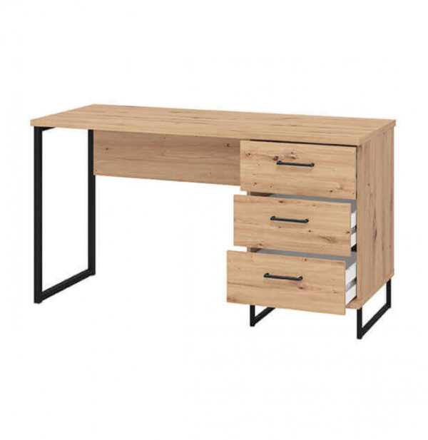 11011194 COMPUTER DESK SARDINIA ROVERE ARTIGIANO - immagine 5